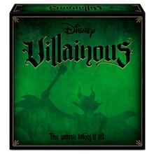 Disney Villainous társasjáték, angol nyelvű