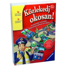 Ravensburger Közlekedj okosan! társasjáték