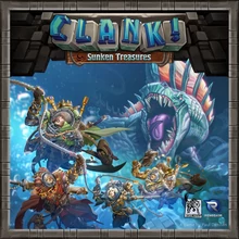 Clank! társasjáték Sunken Treasures kiegészítő, angol nyelvű