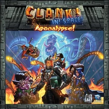 Clank! In! Space! társasjáték Apocalypse! kiegészítő, angol nyelvű