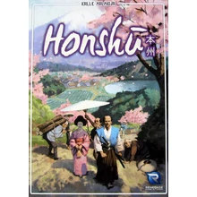 Honshu, angol nyelvű társasjáték - Reflexshop