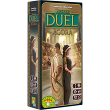  7 Wonders Duel társasjáték Agora kiegészítő, angol nyelvű 