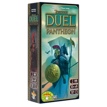  7 Wonders Duel társasjáték Pantheon kiegészítő, angol nyelvű 