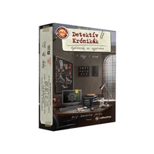 Detektív krónikák - Gyilkosság az egyetemen (Pocket detective) kártyajáték