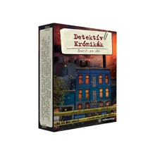 Detektív krónikák - Szorít az idő (Pocket detective) kártyajáték