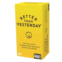 WDYM - Better Than Yesterday motivációs társasjáték
