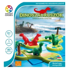 Smart Games Dinoszauruszok - Varázslatos szigetek társasjáték