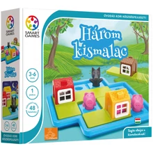 Smart Games A három kismalac logikai játék