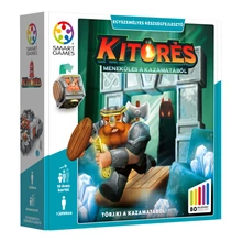 Smart Games - Kitörés - Menekülés a Kazamatából logikai játék