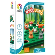 Smart Games – Nyúlugró logikai játék