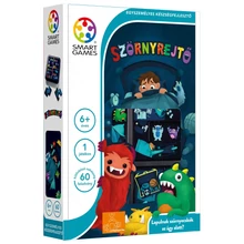 Smart Games - Szörnyrejtő logikai játék