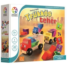 Smart Games - Trükkös teher logikai játék