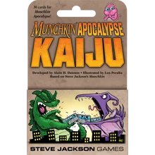 Munchkin Apocalypse Kaiju