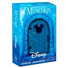 Munchkin Disney társasjáték, angol nyelvű