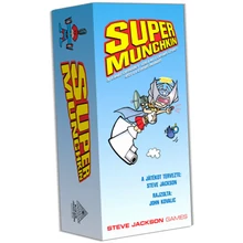 Delta Vision - Super Munchkin 2020, magyar változat