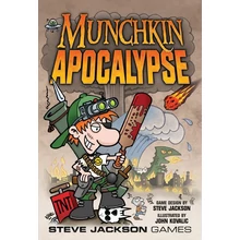 Munchkin Apocalypse angol nyelvű társasjáték