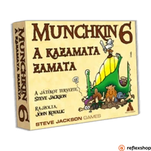 Munchkin 6 társasjáték - A kazamata zamata