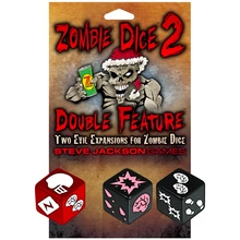 Zombie Dice 2 Double Feature angol nyelvű társasjáték
