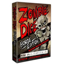 Zombie Dice Horde Edition társasjáték, angol nyelvű