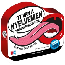 Itt van a nyelvemen!