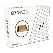 Go Game Wood angol nyelvű társasjáték