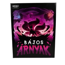 Bájos árnyak társasjáték | doboz eleje