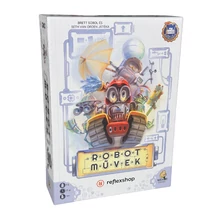 Robot művek társasjáték