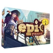 Tiny Epic Pirates angol nyelvű társasjáték