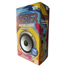 Hitster magyar kiadás társasjáték