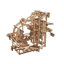 UGEARS Lépcsős golyópálya - mechanikus modell