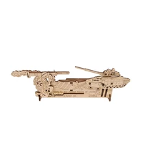 UGEARS Tűz és felejtés - mechanikus modell