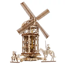 UGEARS  Szélmalom - mechanikus modell