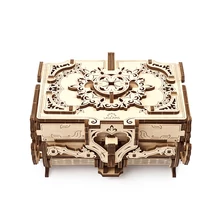UGEARS Antik doboz mechanikus modell