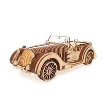 UGEARS Roadster autó – mechanikus modell