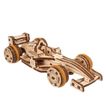 UGEARS Formula 1 versenyautó modell