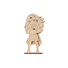 UGEARS Hermione Granger színezhető modell