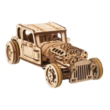 UGEARS Hot Rod Furious Mouse mechanikus modell
