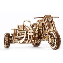UGEARS Oldalkocsis motor