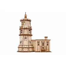 UGEARS Split Rock Lighthouse Model
