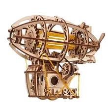 UGEARS Steampunk léghajó - mechanikus modell