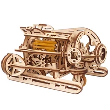 UGEARS Steampunk tengeralattjáró - mechanikus modell