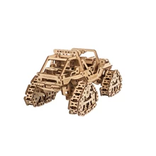 UGEARS Tracked Off-road autó - mechanikus modell