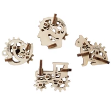 UGears mini vegyes mechanikus modellek