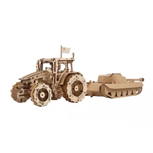 UGEARS A traktor győzelme mechanikus modell