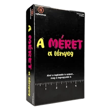 A méret a lényeg társasjáték