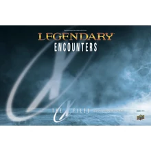 Legendary Encounters: The X-files társasjáték - angol nyelvű társasjáték