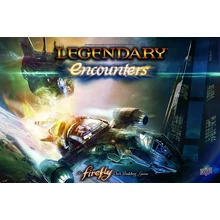 Legendary Encounters Firefly pakliépítő társasjáték, angol nyelvű