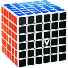 V-Cube 6x6 versenykocka egyenes fehér