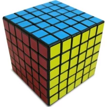 V-Cube 6x6 versenykocka egyenes fekete