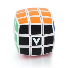 V-Cube 3x3 versenykocka lekerekített fehér matrica nélküli